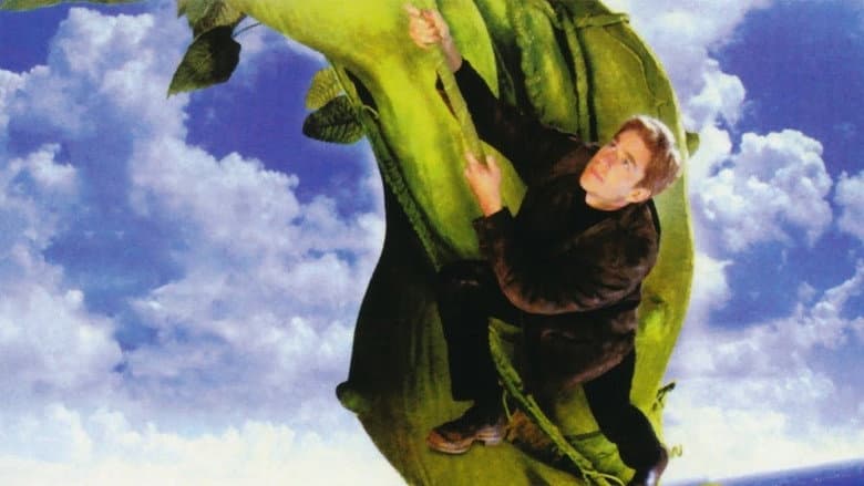 Backdrop from Jack and the Beanstalk: The Real Story