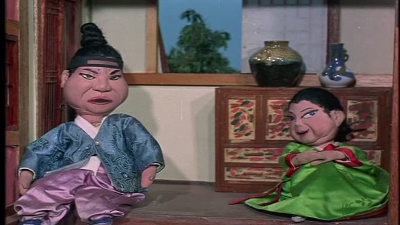 Backdrop from Heungbu and Nolbu