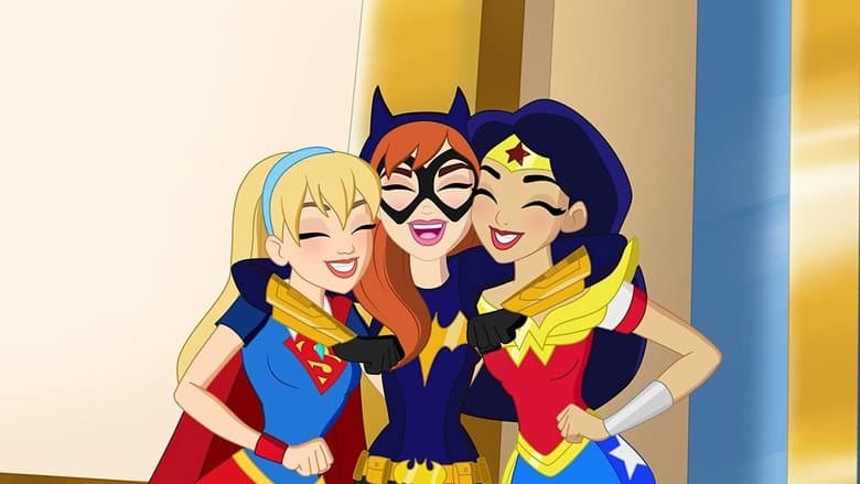 Backdrop from DC Super Hero Girls: Super Hero High