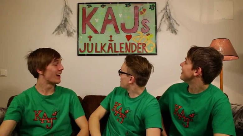 Backdrop from KAJ:s julkalender