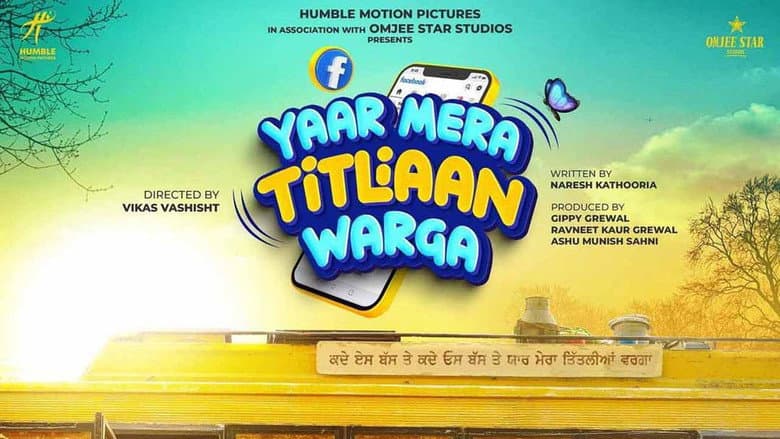 Backdrop from Yaar Mera Titliaan Warga