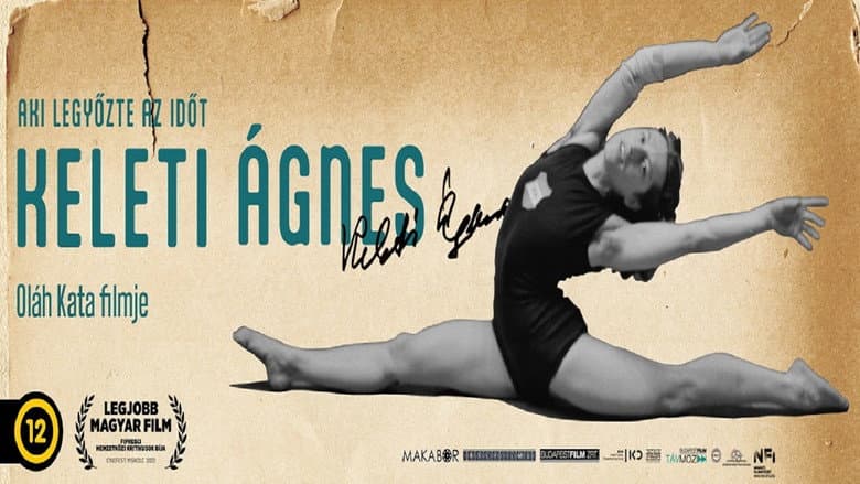 Backdrop from Conquering Time – Ágnes Keleti