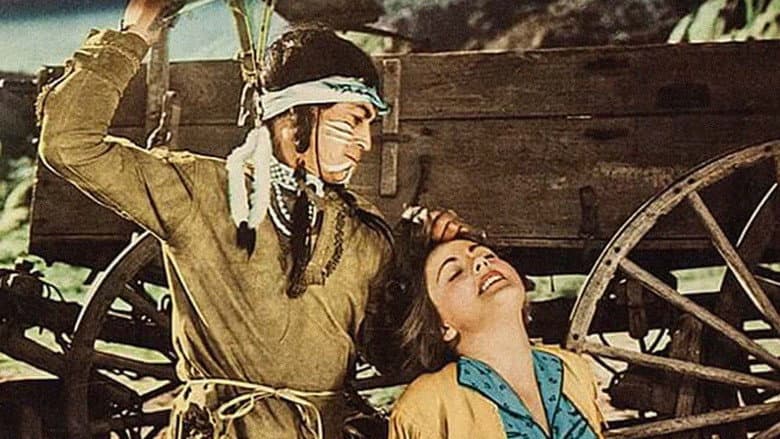 Backdrop from Daredevils of the West