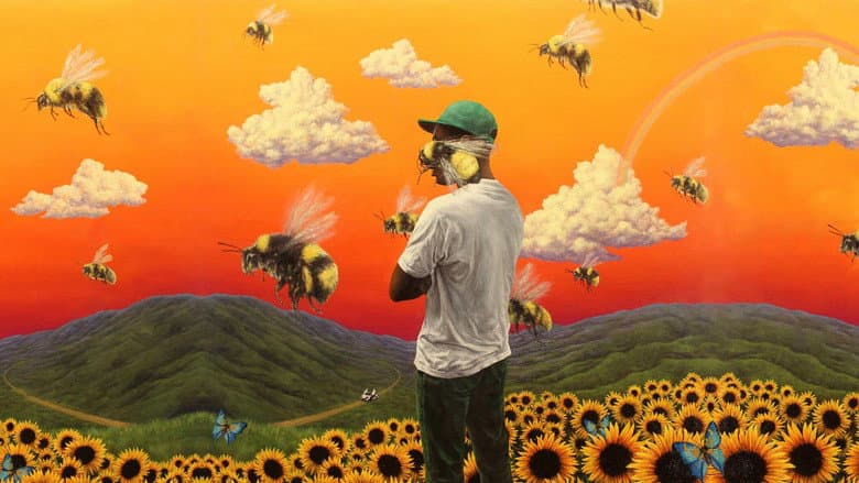 Backdrop from Flower Boy: A Conversation