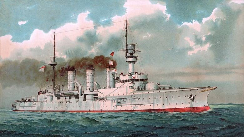 Backdrop from Die größten Seeschlachten - Deutsche Schlachtschiffe