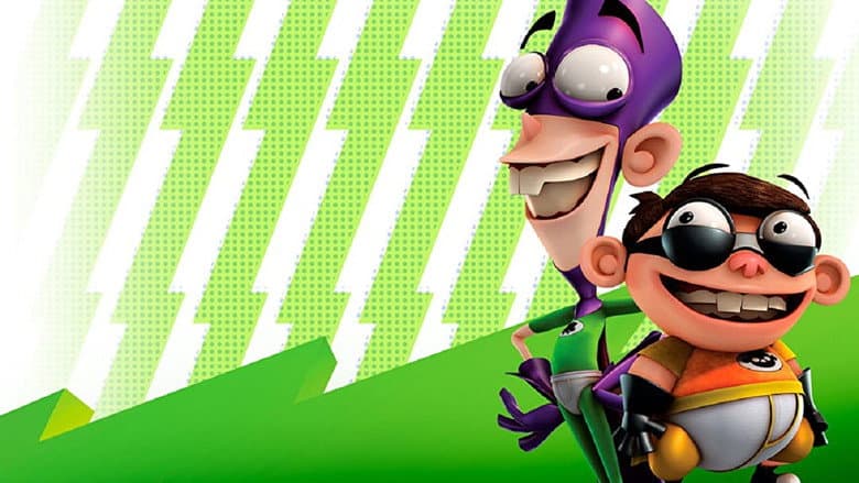 Backdrop from Fanboy and Chum Chum
