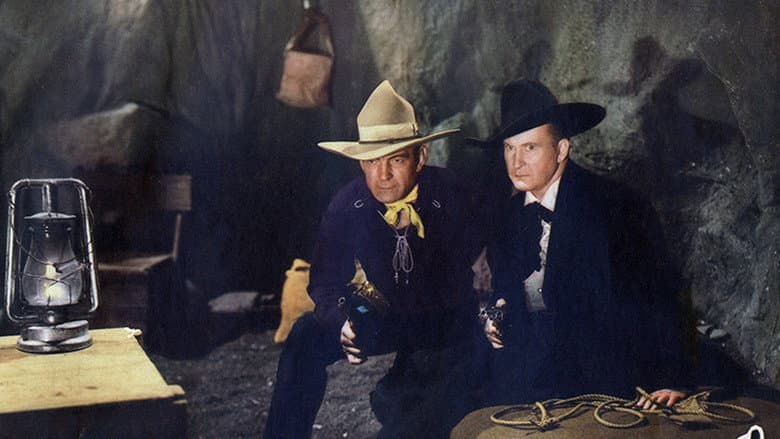 Backdrop from West of the Law