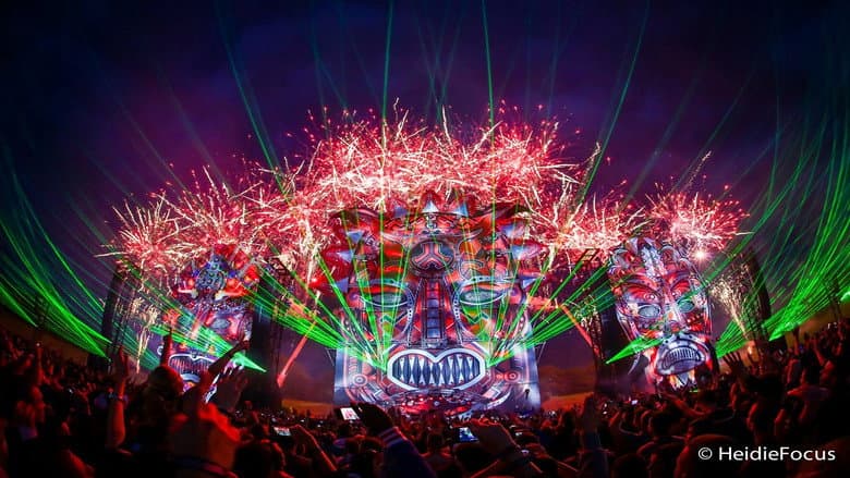Backdrop from DefQon 1 Festival 2013