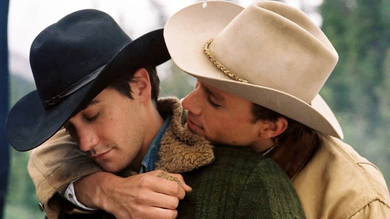 Backdrop from Brokeback Mountain