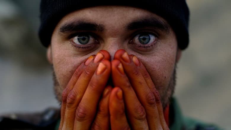 Backdrop from Kandahar Journals