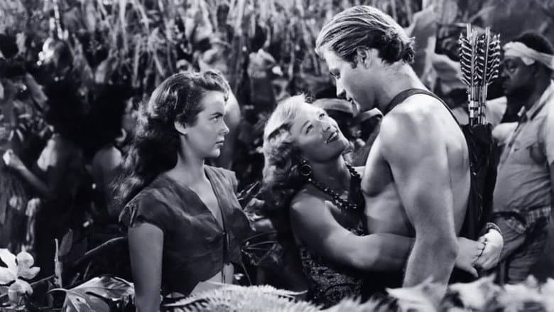 Backdrop from Tarzan and the Slave Girl