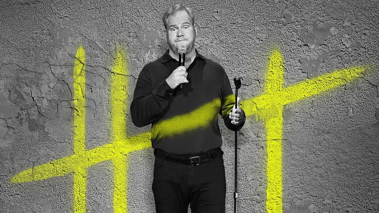 Backdrop from Jim Gaffigan: Cinco