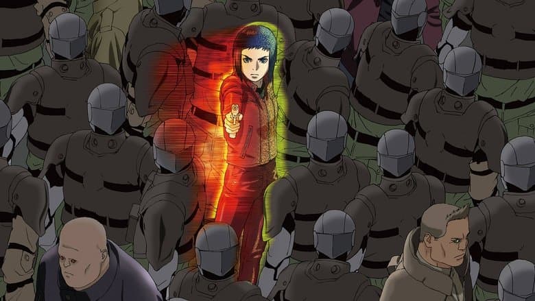 Backdrop from Ghost in the Shell: Arise - Border 2: Ghost Whispers
