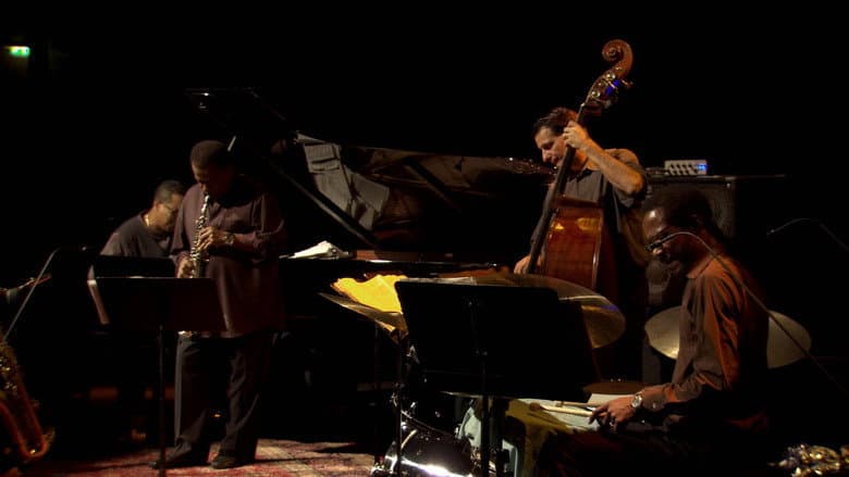 Backdrop from The Language of the Unknown: A Film About the Wayne Shorter Quartet