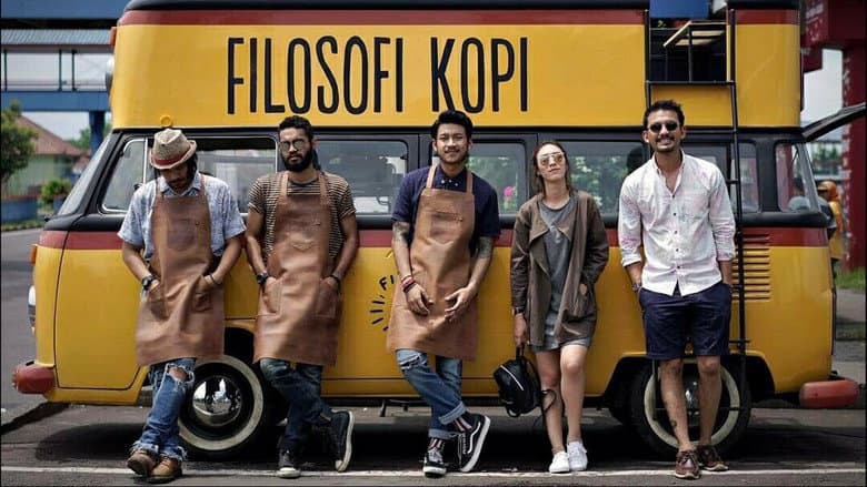Backdrop from Filosofi Kopi 2: Ben & Jody