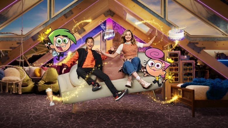 Backdrop from The Fairly OddParents: Fairly Odder