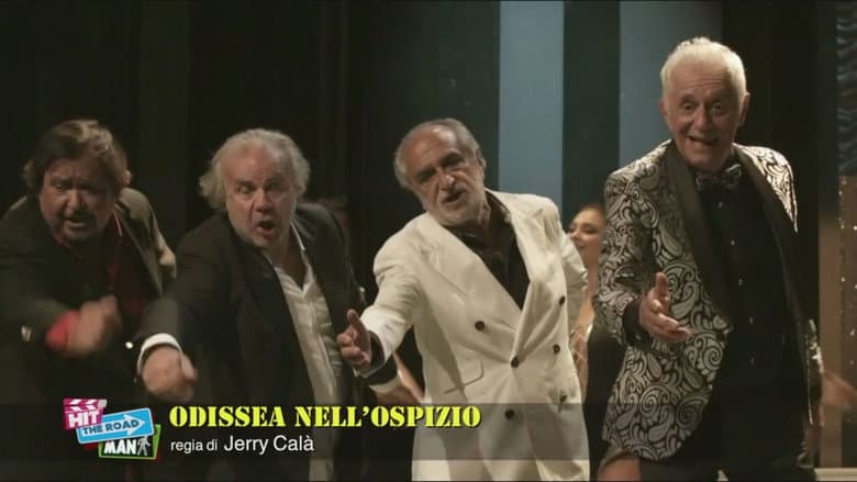 Backdrop from Odissea nell'ospizio