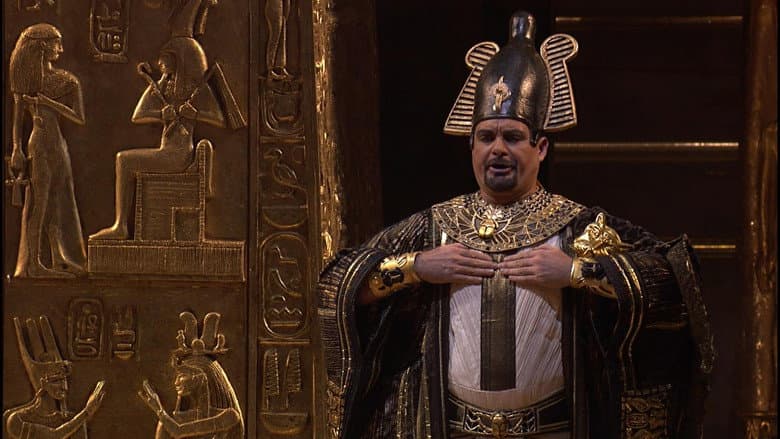 Backdrop from Verdi: Aida