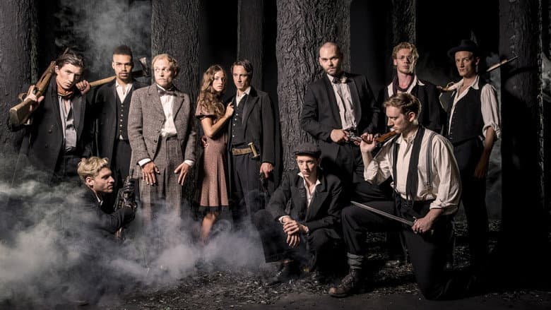 Backdrop from Die Räuber