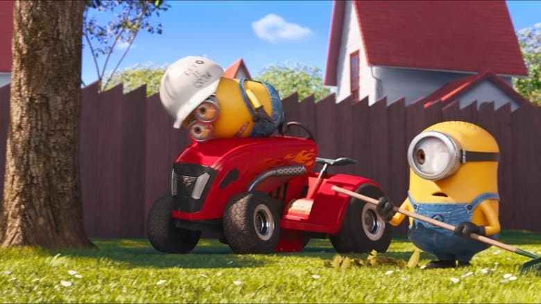 Backdrop from Mower Minions