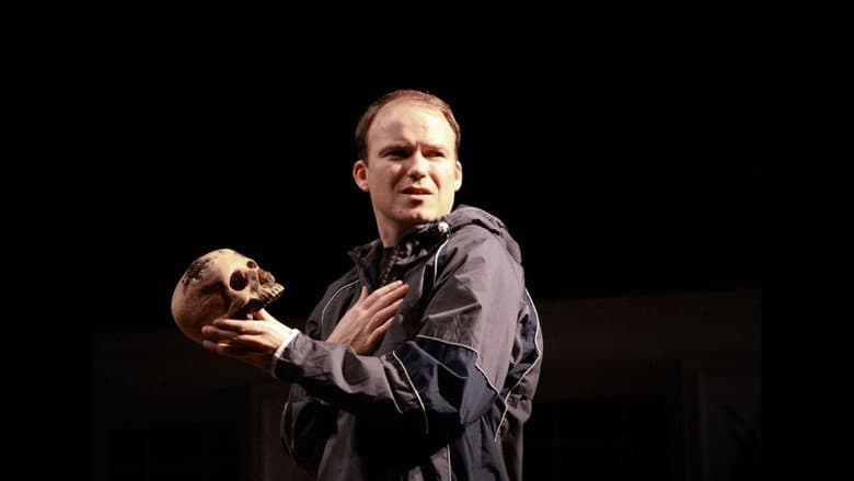 Backdrop from National Theatre Live: Hamlet