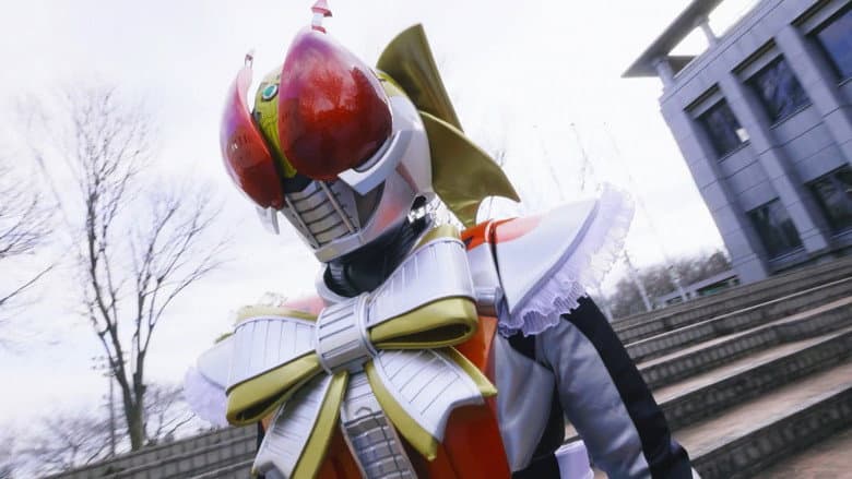 Кадр із фільму «Kamen Rider Den-O: The Birth of Pretty Den-O!»