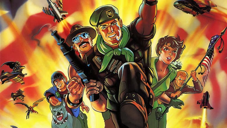 Backdrop from G.I. Joe: The Movie