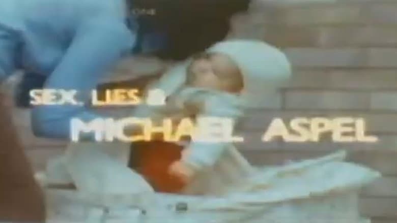 Backdrop from Sex, Lies & Michael Aspel