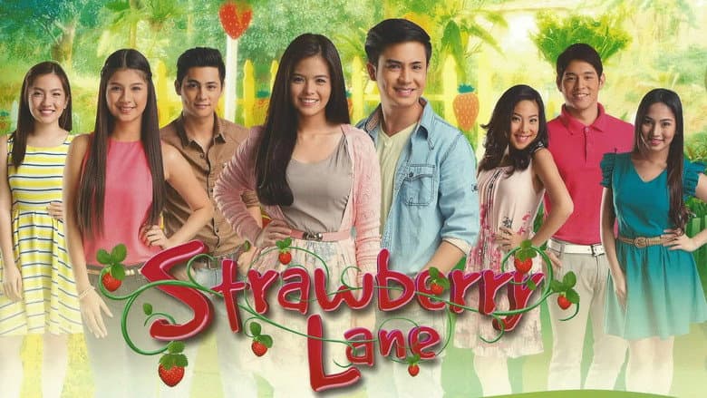 Backdrop from Strawberry Lane