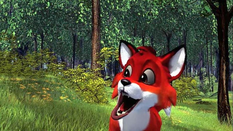 Backdrop from A Fox's Tale