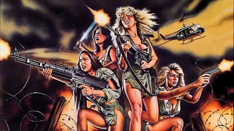 Backdrop from Caged Fury