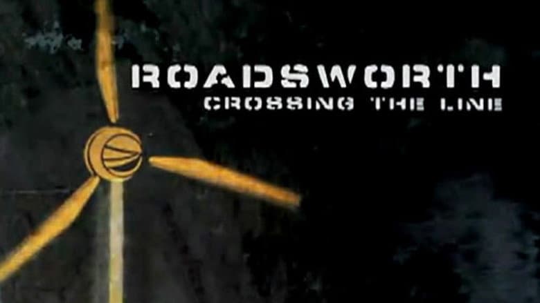 Backdrop from Roadsworth: Crossing the Line