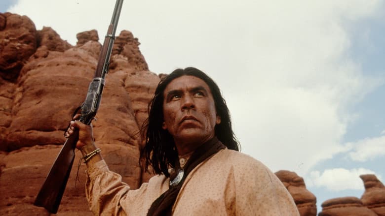 Backdrop from Geronimo: An American Legend