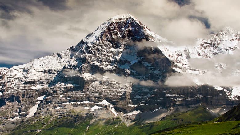 Backdrop from Eiger: Wall of death