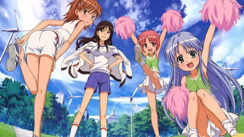 Backdrop from A Certain Magical Index: The Miracle of Endymion