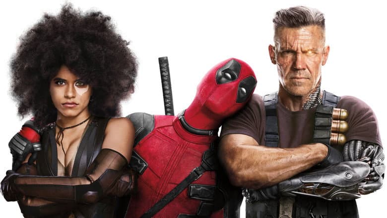 Backdrop from Deadpool 2