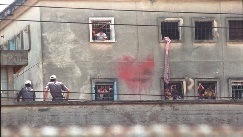 Backdrop from God and Devil on Top of the Wall