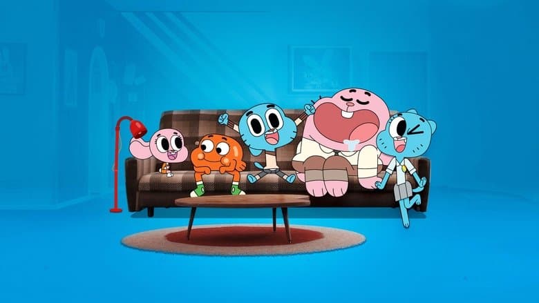 Backdrop from The Amazing World of Gumball