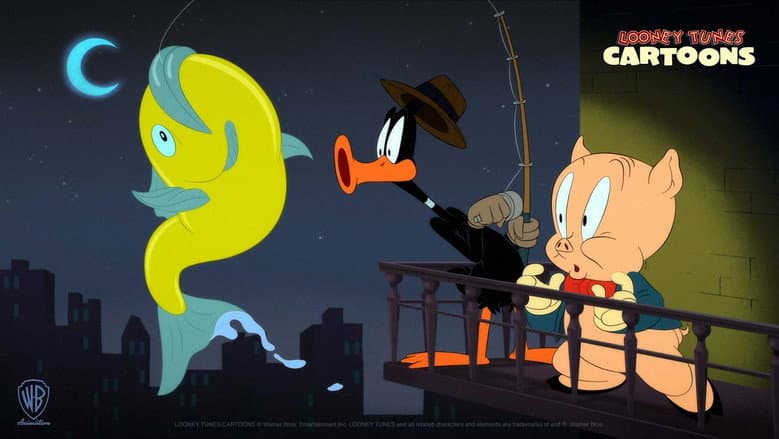 Backdrop from Best of Daffy Duck And Porky