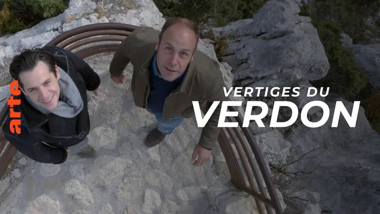 Backdrop from Vertiges du Verdon