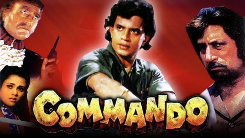 Backdrop from Commando