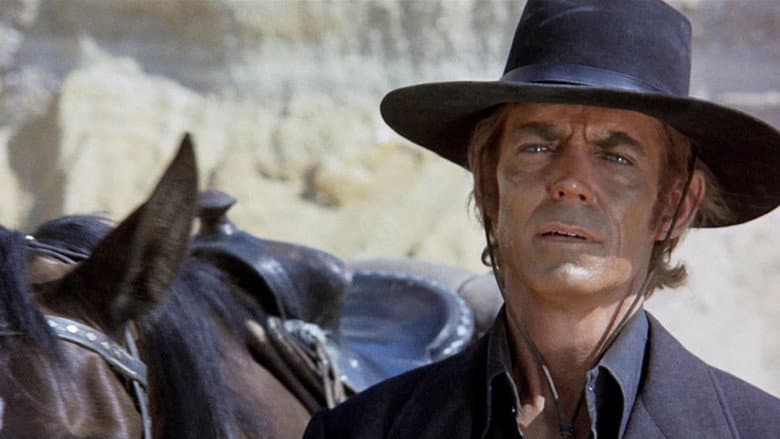 Backdrop from Django and Sartana Are Coming... It's the End