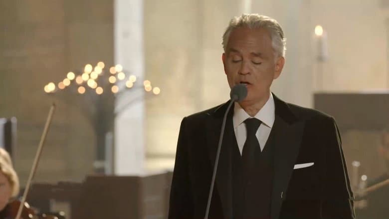 Backdrop from The Journey: A Music Special from Andrea Bocelli