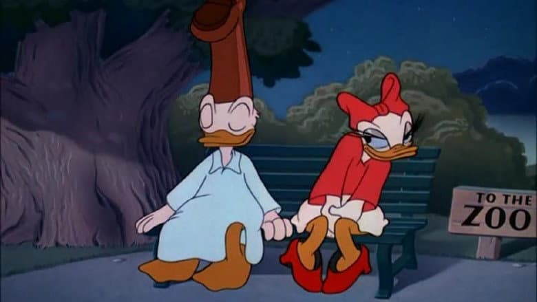 Backdrop from Sleepy Time Donald