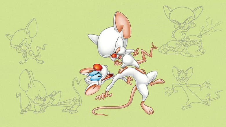 Backdrop from Pinky and the Brain