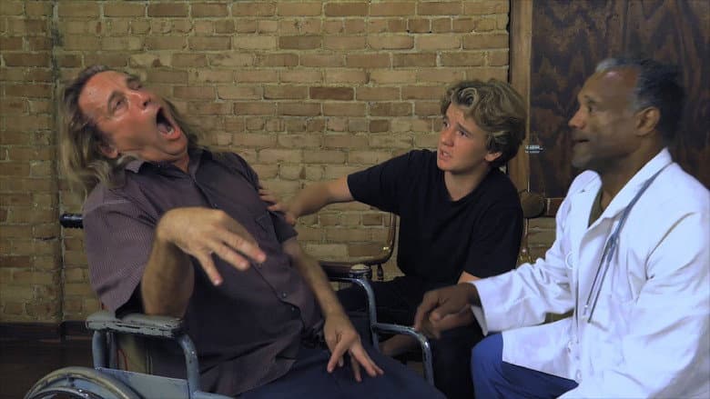Backdrop from Surfer: Teen Confronts Fear