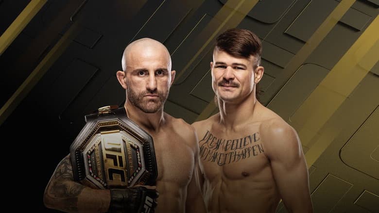 Backdrop from UFC 325: Volkanovski vs. Lopes 2