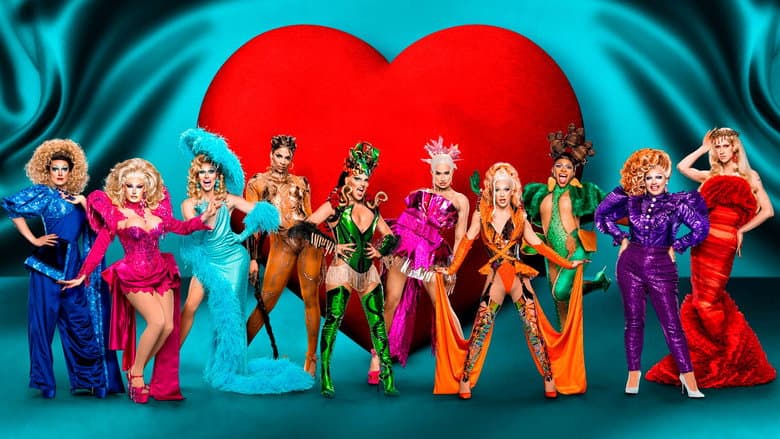 Backdrop from RuPaul's Drag Race UK