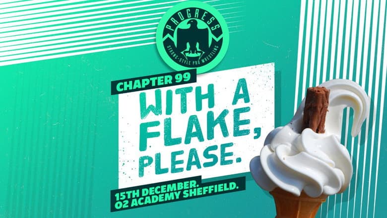 Backdrop from PROGRESS Chapter 99: With A Flake, Please