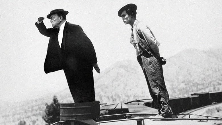 Backdrop from A Brave Engineer: Buster Keaton's Last Ride